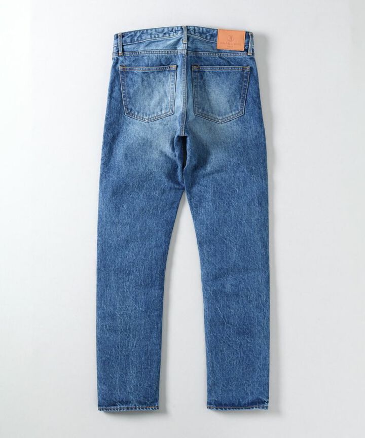 J301 MID 14.8oz American Cotton Vintage Wash Straight (One washed),, medium image number 6