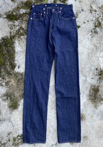 GZ-13LST-C01 13OZ Loose Straight Jeans D.ID-One Washed-30,, small image number 1