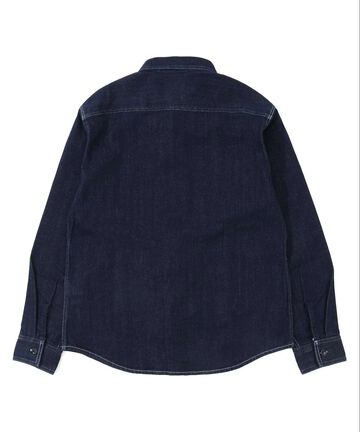 KGR-203 SELVEDGE DENIM WORK SHIRT,, small image number 1