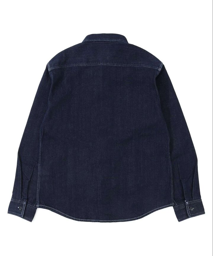 KGR-203 SELVEDGE DENIM WORK SHIRT,, medium image number 1