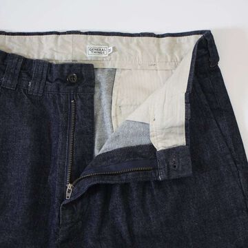 DWLT2 10oz Natural Denim Daily Work Trousers 2,, small image number 5