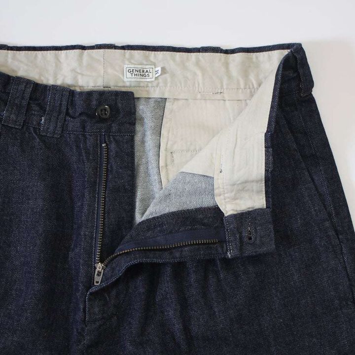 DWLT2 10oz Natural Denim Daily Work Trousers 2,, medium image number 5