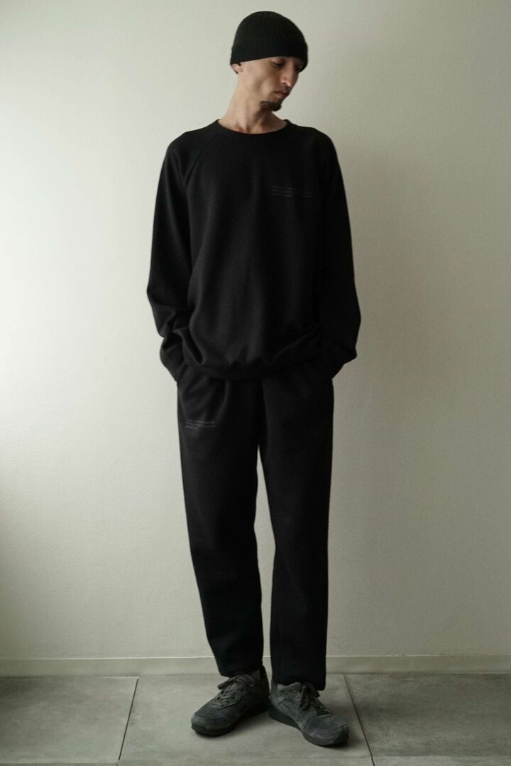 【vleed prologue】VL-005 Multi High Function Double Knit / Taperd Easy Pants,, medium