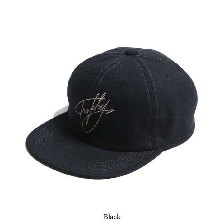 TR24AW-705 Atelier Logo Wool Ball Cap (BLACK, GRAY, SAND),, medium
