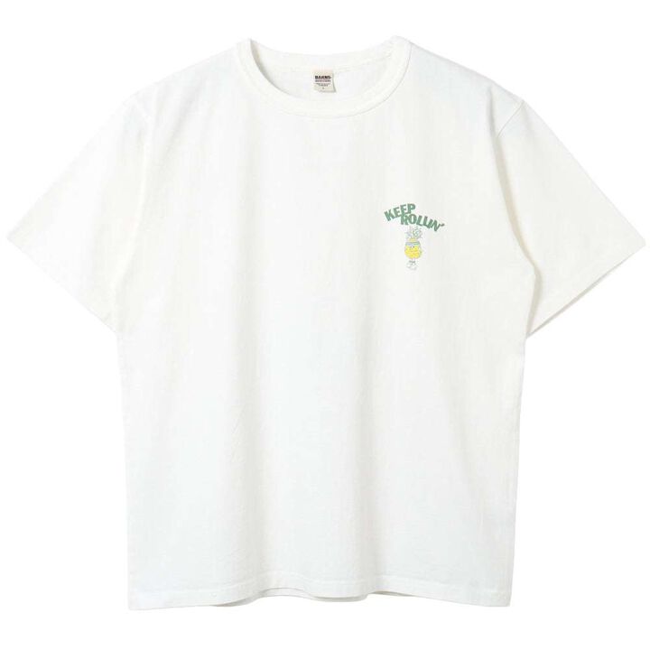 BR-26146 TOUGH-NECK SS PT-T【Keep On Rolin'】,OLIVE, medium image number 6