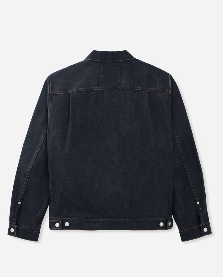 MMGJ0002 14.7oz #002 "STANDARD" DENIM 2nd Type JACKET (TOKUNO BLUE),, medium image number 1