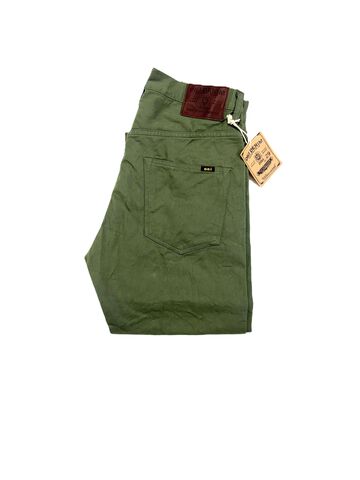 ONI271-SVCOL Selvedge Chino Olive,, small image number 0