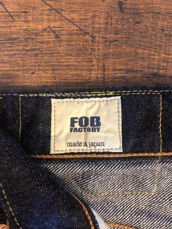 F151-23 14.75oz SELVEDGE XX 5P Jeans-Non Wash-38,, medium image number 7