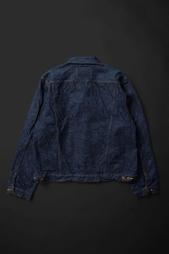 S6953R 13oz ISHIKAWADAI JACKET,, medium image number 1