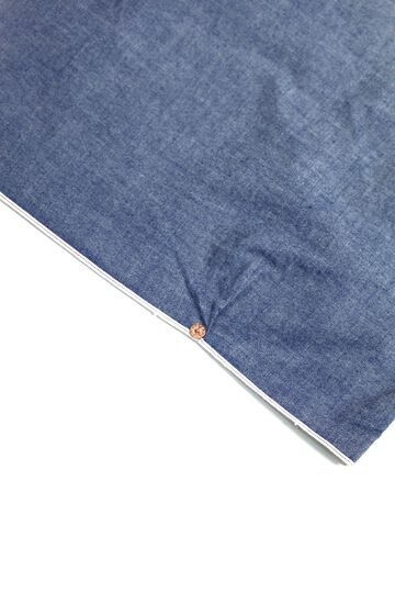 F3487 CHAMBRAY P/O SHIRT-38,, small image number 5
