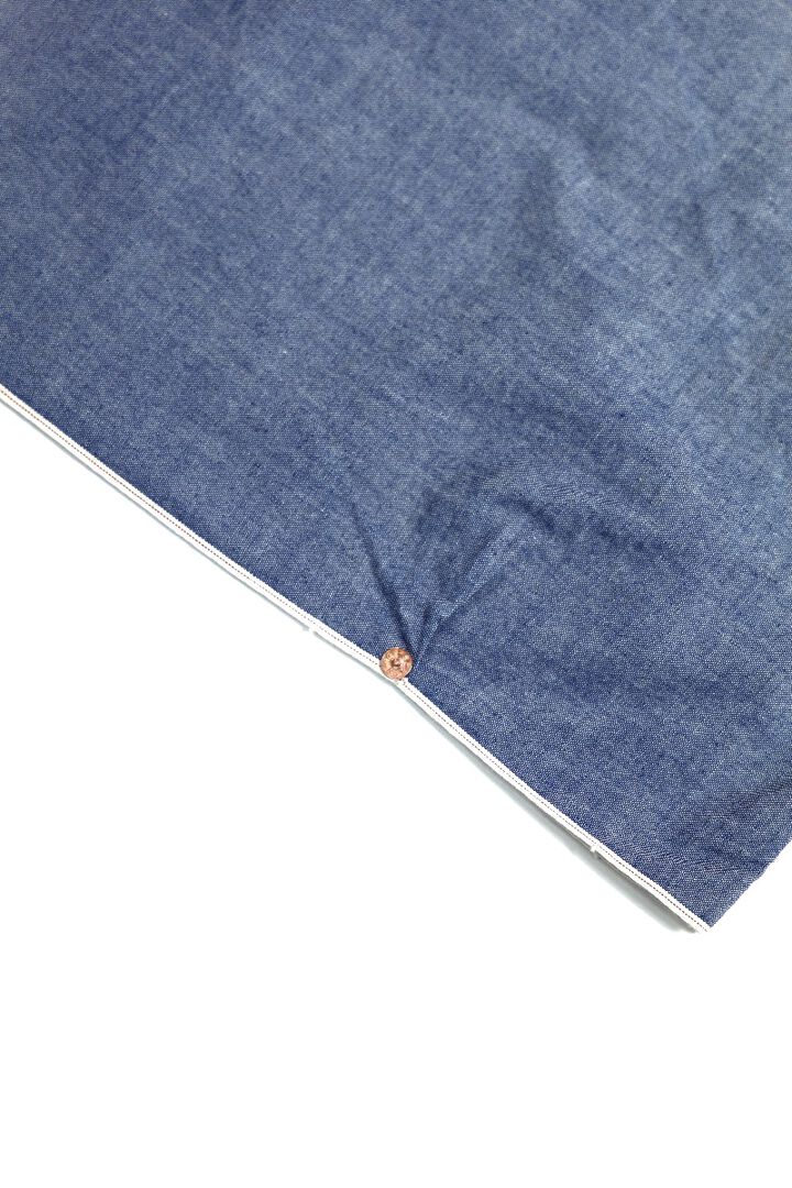 F3487 CHAMBRAY P/O SHIRT-38,, medium image number 5