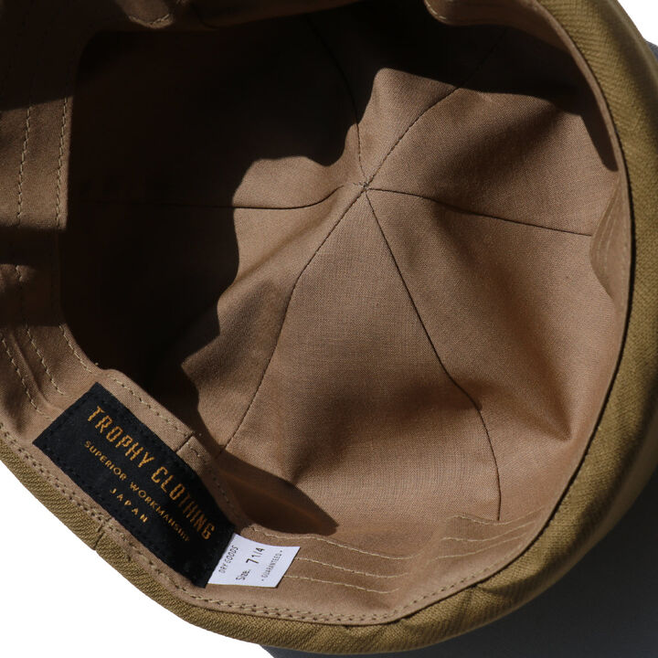 TR24SS-703 Brimless Cap,KHAKI, medium image number 1