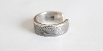 BARNS Morgan Coin Ring-17,, small image number 2