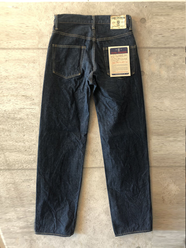 【Restock】ONI200-Ishikawadai 15oz Ishikawadai Denim Wide Straight,, medium image number 7