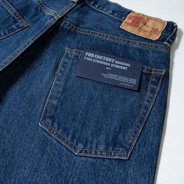 F159 SELVEDGE STRAIGHT 5P,, small image number 6