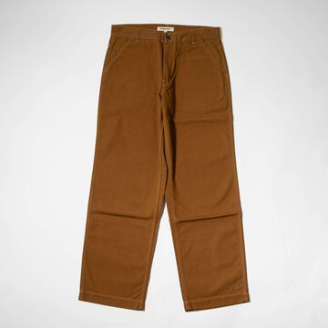 F0530 COTTON DUCK WORK PANTS (ECRU),ECRU, small image number 1