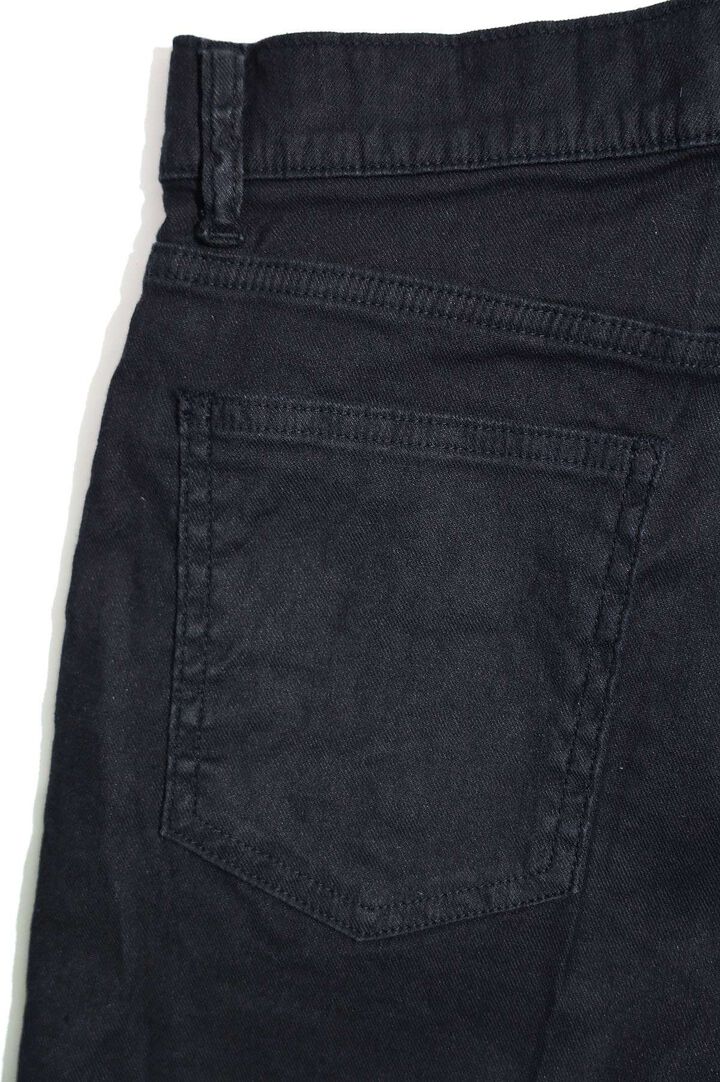 24W10701 Slogan Black【WOMEN'S】,BLACK, medium image number 6