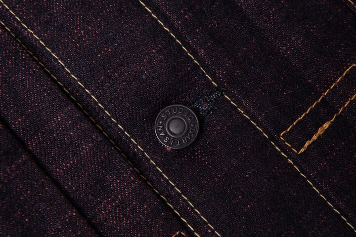 【Pre-Order】D4648 15oz GL3 HINODE Denim Jacket,, medium image number 7