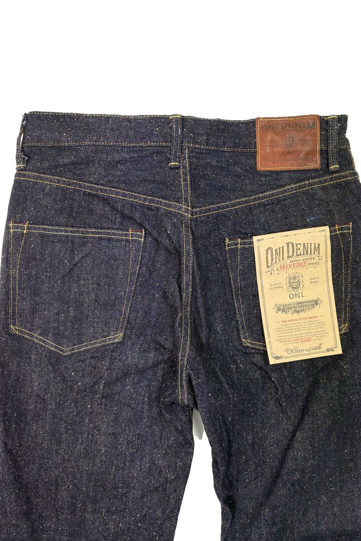 ONI222-13.7NEP 13.7oz NEP Denim Super Wide Straight,, medium image number 2