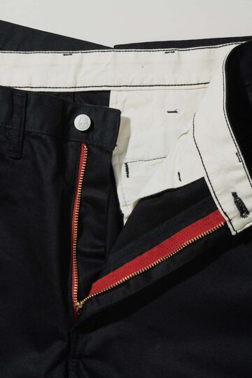 M803E 7.5oz CLASSIC TROUSER CHINO (KHAKI,BROWN,BLACK,BEIGE),BLACK, small image number 3