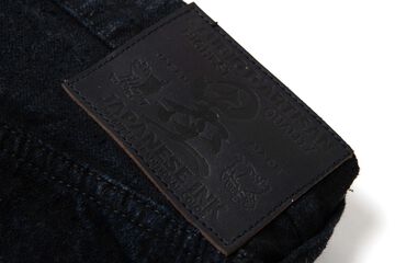 【Pre-Order】D1930 15oz GL3 Sumi Dyed Jeans Regular Straight,SUMI, small image number 7