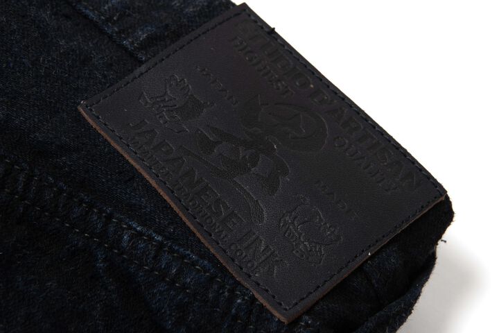 【Pre-Order】D1930 15oz GL3 Sumi Dyed Jeans Regular Straight,SUMI, medium image number 7