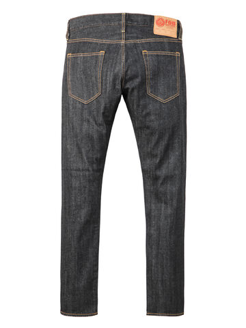 FOB Factory F1138 Stretch Tapered Slim Selvedge 12.5oz (BLACK),, small image number 1