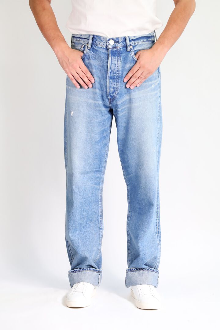 N1V7V01NB16Y No.5 FIT MIDRISE STRAIGHT 16YEARS(Longer Inseam Version)