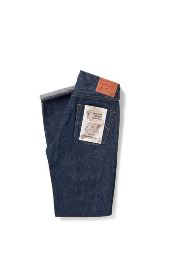SD-800 15oz Natural Indigo Taperd Fit -One Wash-31,, small image number 0