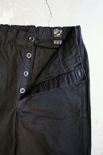 03-5011 WIDE FIT FRENCH WORK PANTS (61 Black),, small image number 2