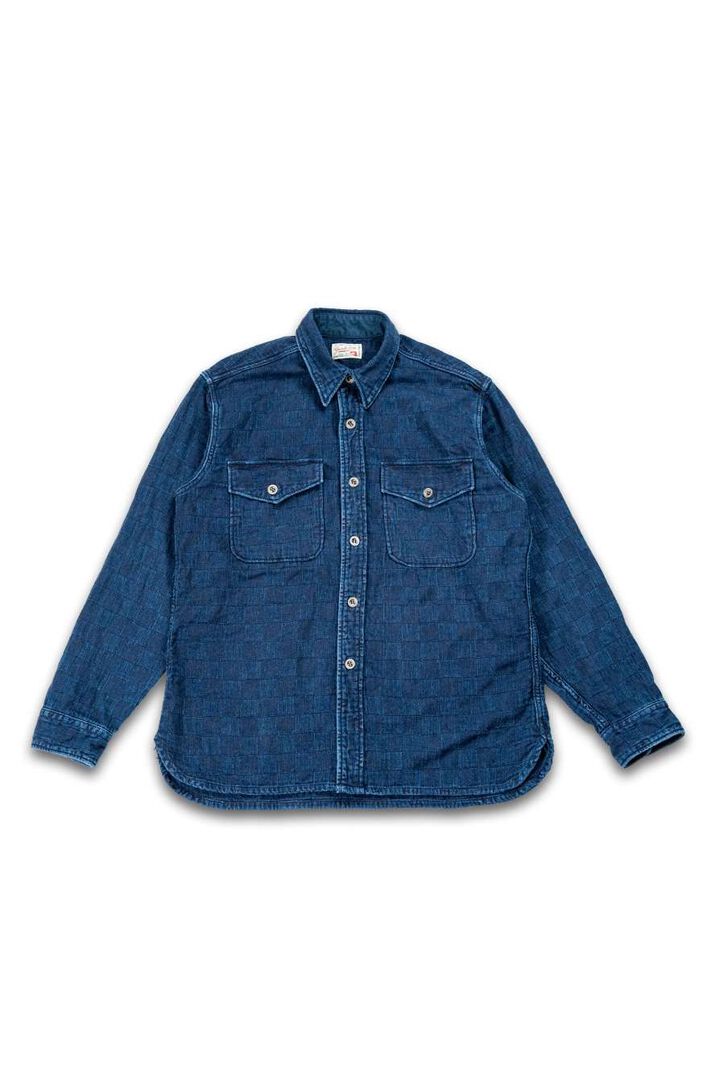 GZ-OFLS-IDCK Officer L/S Shirts Check,, medium