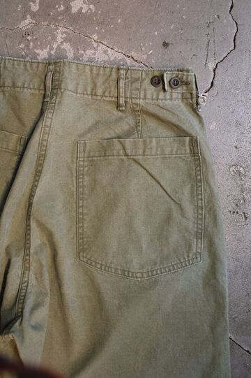 01-5103-M16 SUMMER FATIGUE PANTS GREEN,, small image number 3