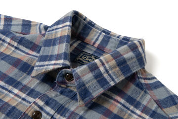 5735 Heavy Weight Flannel Shirts,RED, small image number 4