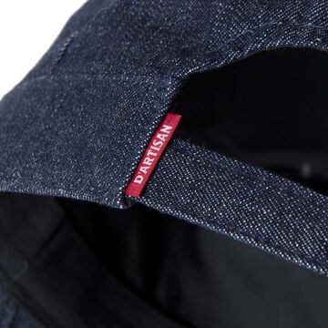 D7222 Denim Work Cap,DENIM, small image number 3
