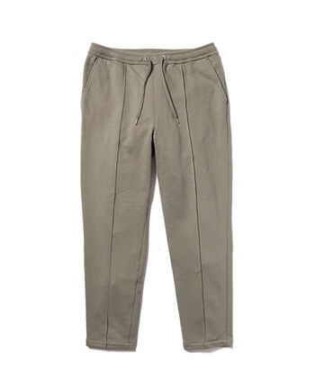 M-19332  PIN TUCK EASY COTTON FLEECE PANTS(3 COLORS),KHAKI, small image number 1