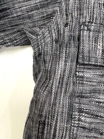 GZ-KSCA-BKGY Kase Dyed Coverall Black Gray,, small image number 5