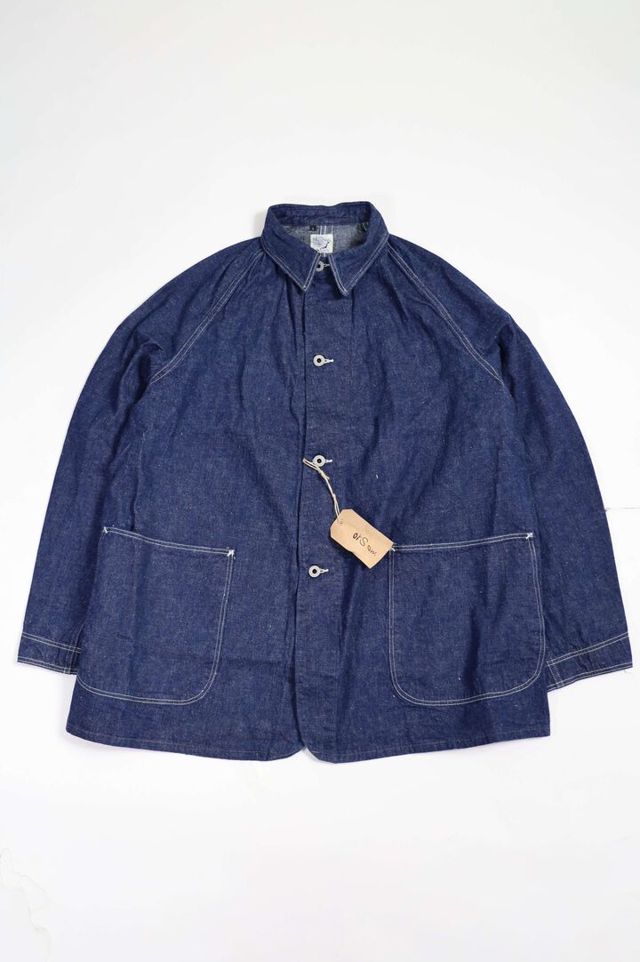 01-6142 40'S WWII DENIM LOOSE FIT,, medium