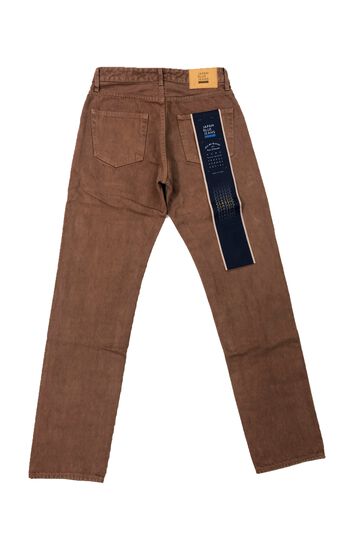 JBAG1470 13.5oz Selvedge ID KAKISHIBU Garment dye CLASSIC STRAIGHT,, small image number 6