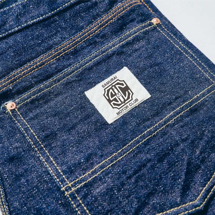 SM410DBN Samurai Automobile Club 17oz Double Knee Work Pants,, medium image number 6