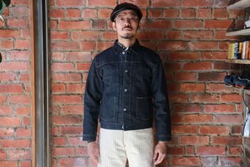 2605B Blanket Dirt Denim Jacket-One Washed-40,, small image number 11