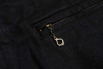 2904 Humming Bird Jacket Blackie Denim,, small image number 5