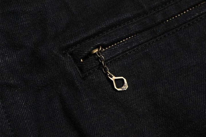 2904 Humming Bird Jacket Blackie Denim,, medium image number 5
