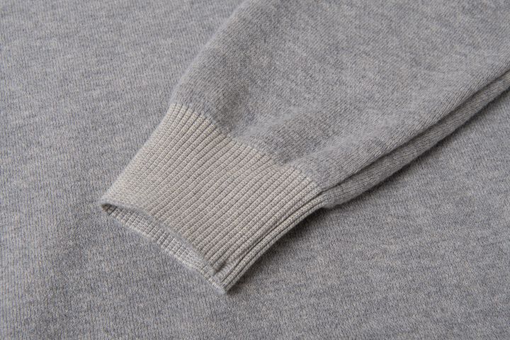 8224 Knitted Sweatshirt,TOP GRAY, medium image number 7
