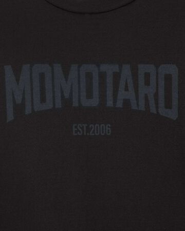 MMTS6003 HEAVY OUNCE S/S TEE - ALPHABET(FRONT),BLACK, small image number 3