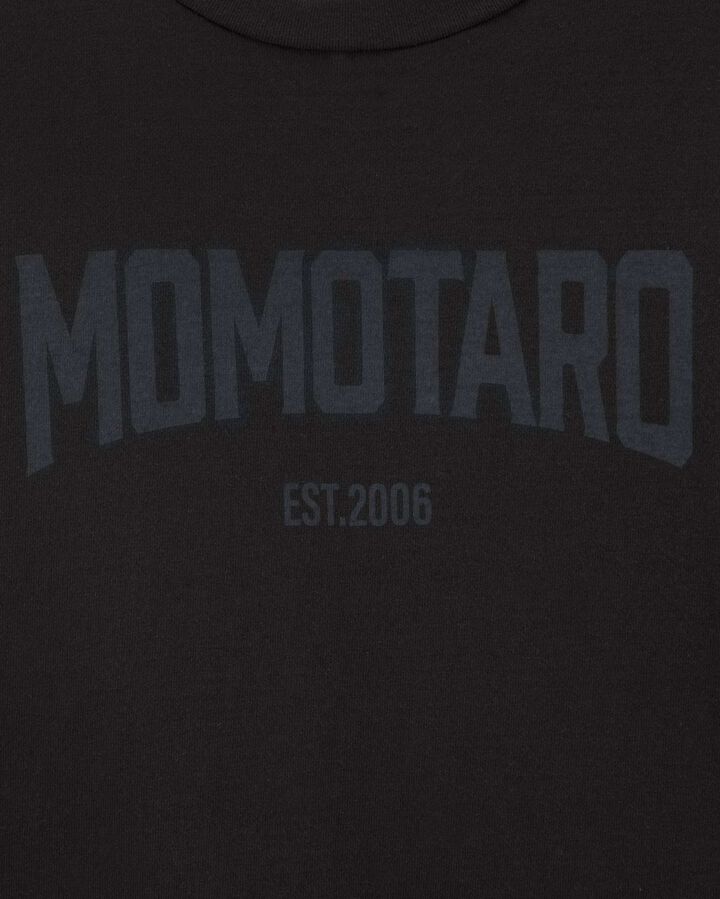 MMTS6003 HEAVY OUNCE S/S TEE - ALPHABET(FRONT),BLACK, medium image number 3