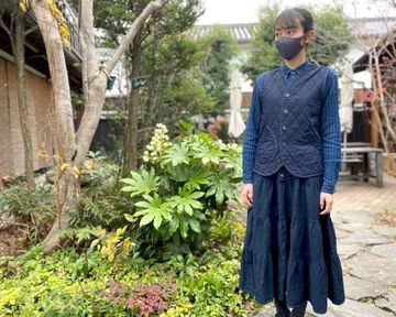 La-TESK-0212 Tiered Skirt (Paisley),, small image number 4