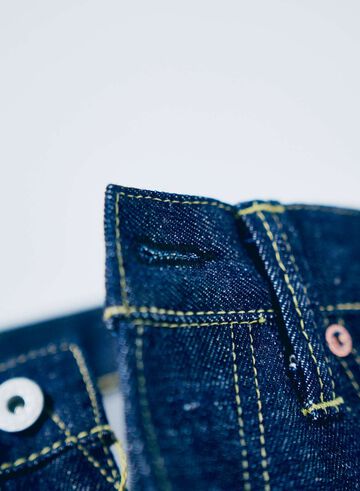 S2000HXII 15.8oz Samurai Cotton GL3 Selvedge Denim RELAX STRAIGHT,, small image number 6