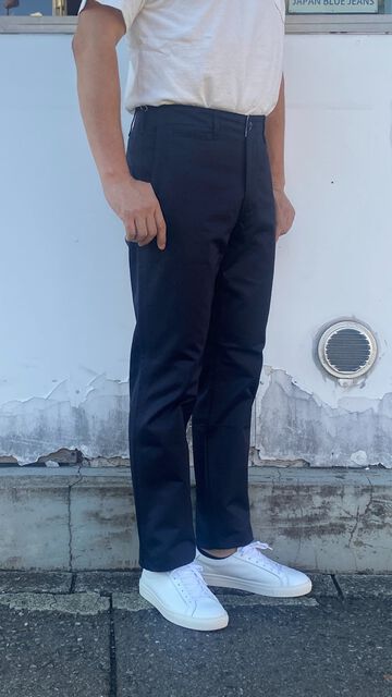 F0514 NARROW U.S TROUSERS TAPERED-OLIVE-3L,OLIVE, small image number 22