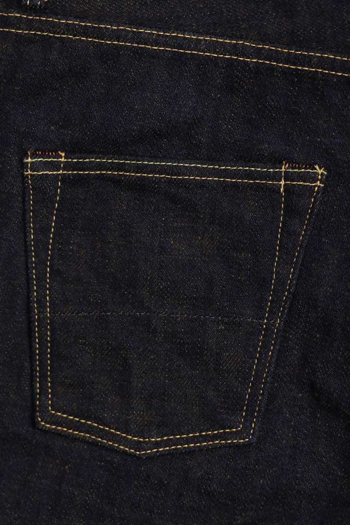TNK202OL 19.5oz Heavy Kusaki Tanuki x Denimio Collab High Tapered,, medium image number 4