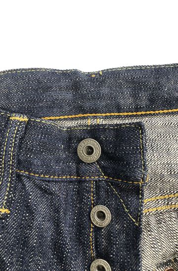 ONI270-鬼KASE 16oz Natural Indigo ONIKASE New Regular Straight,, small image number 9
